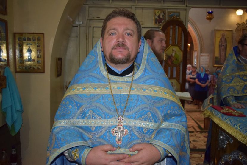  - Hramul Bisericii Adormirea Maicii Domnului Chioselia