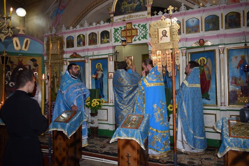  - Hramul Bisericii Adormirea Maicii Domnului Chioselia