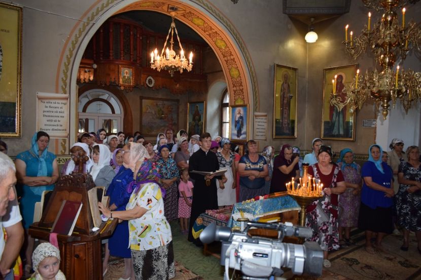  - Hramul Bisericii Adormirea Maicii Domnului Chioselia