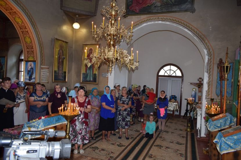  - Hramul Bisericii Adormirea Maicii Domnului Chioselia
