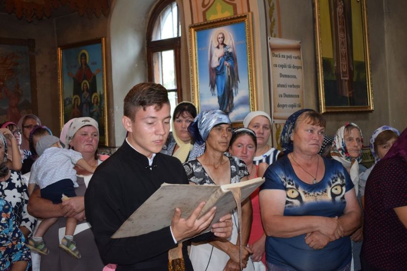  - Hramul Bisericii Adormirea Maicii Domnului Chioselia