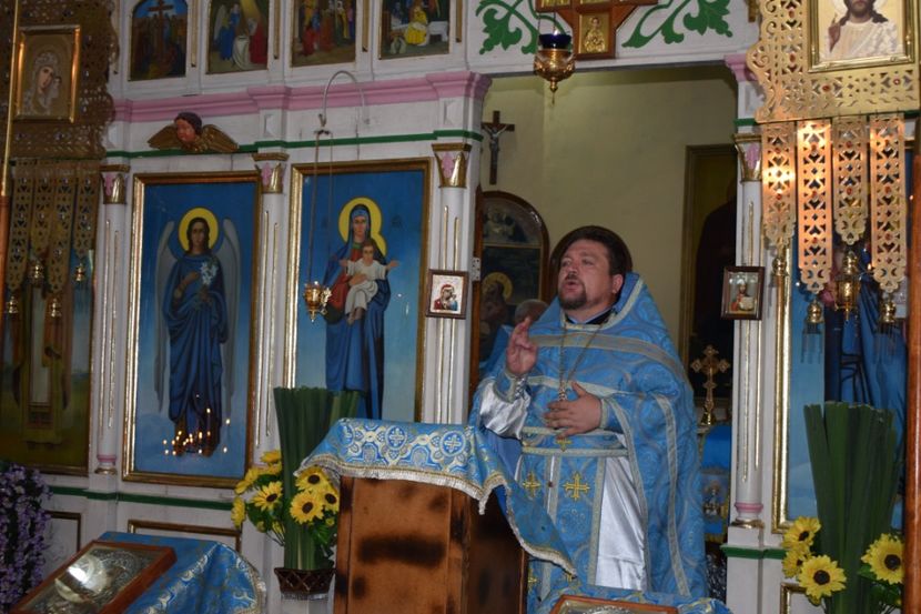  - Hramul Bisericii Adormirea Maicii Domnului Chioselia