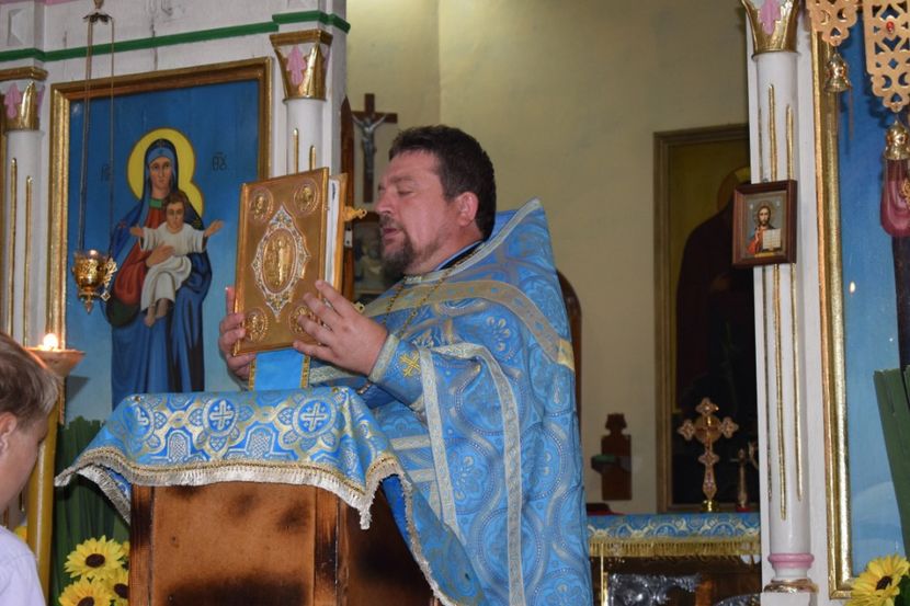  - Hramul Bisericii Adormirea Maicii Domnului Chioselia