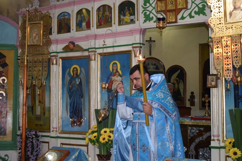  - Hramul Bisericii Adormirea Maicii Domnului Chioselia