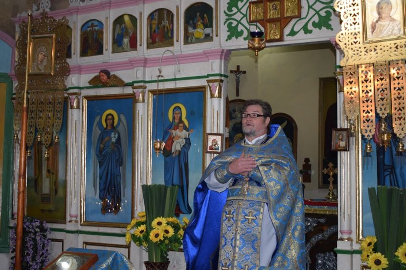  - Hramul Bisericii Adormirea Maicii Domnului Chioselia