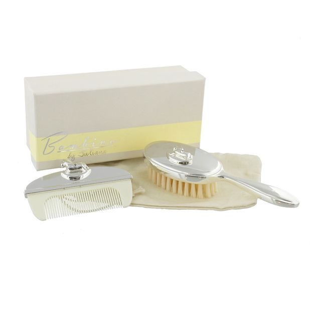 Set perie si piaptan - Cadouri pentru botez