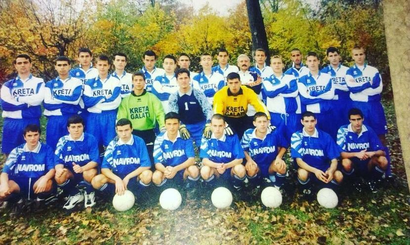 Dunarea Galati 1999-2000 Juniori - Dunarea Galati Istorie Part 1