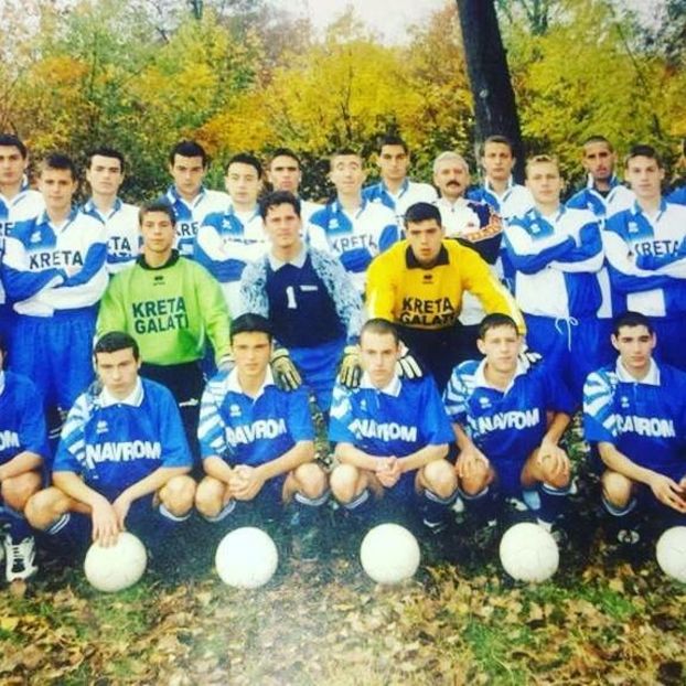 Dunarea Galati 1999-2000 Juniori - Dunarea Galati Istorie Part 1
