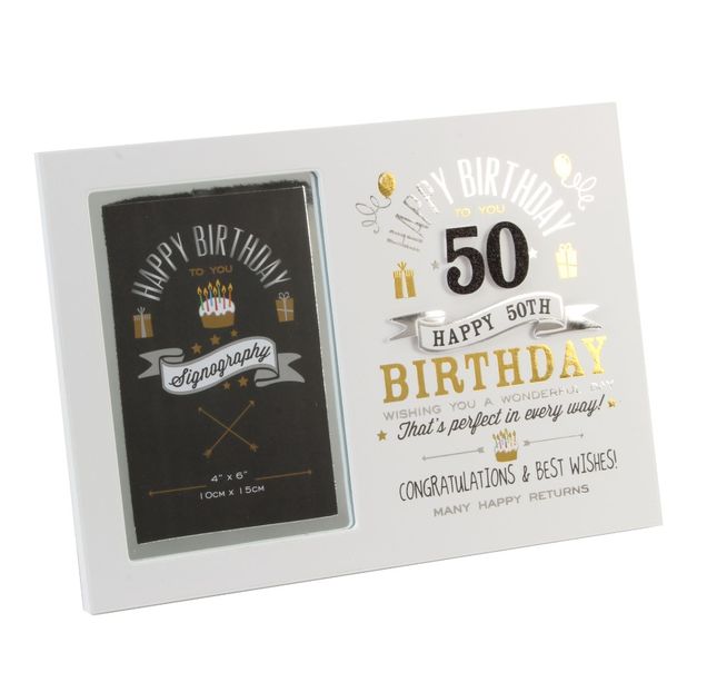 FW99750 - Cadouri pentru 50 de ani