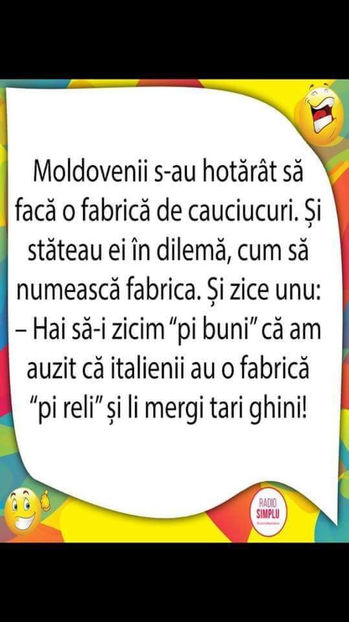  - Bancuri cu Moldoveni