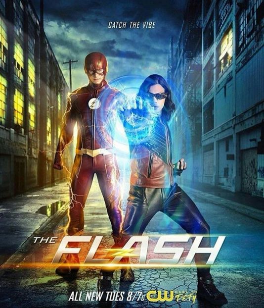 The Flash (2017-2018) S4 vazut de mine - 01 Ultimul film sau serial vizionat de tine