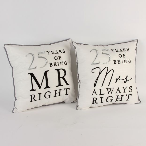 Set perne cadou nunta de argint - Cadouri pentru nunta de argint