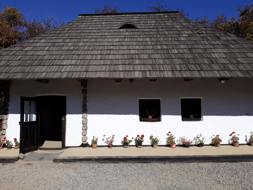 Casa Memoriala Ion Creanga (4) - vizita colegilor din Cernoleuca