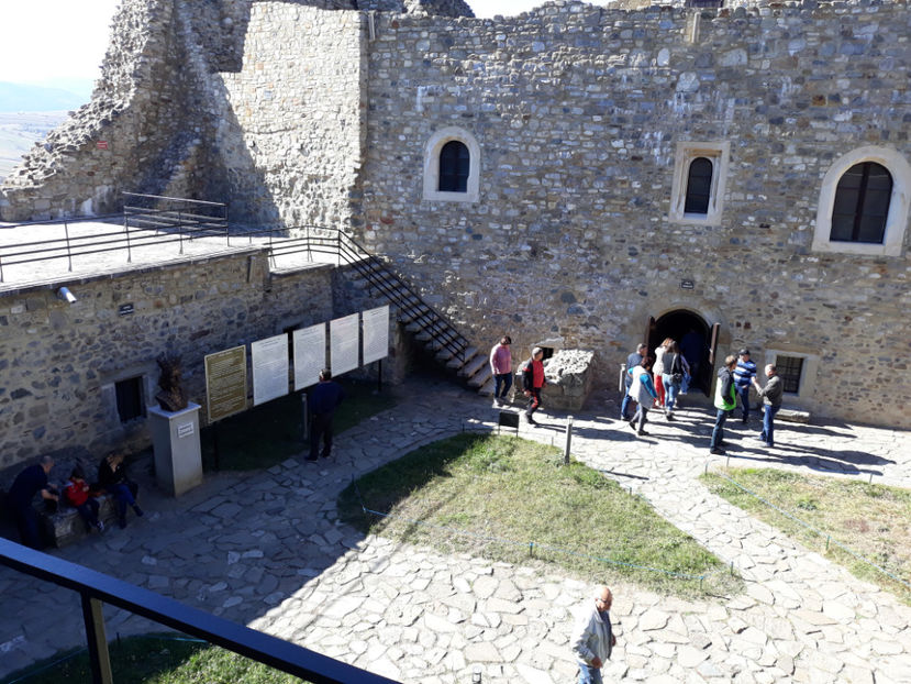 Cetatea Neamtului (8) - vizita colegilor din Cernoleuca