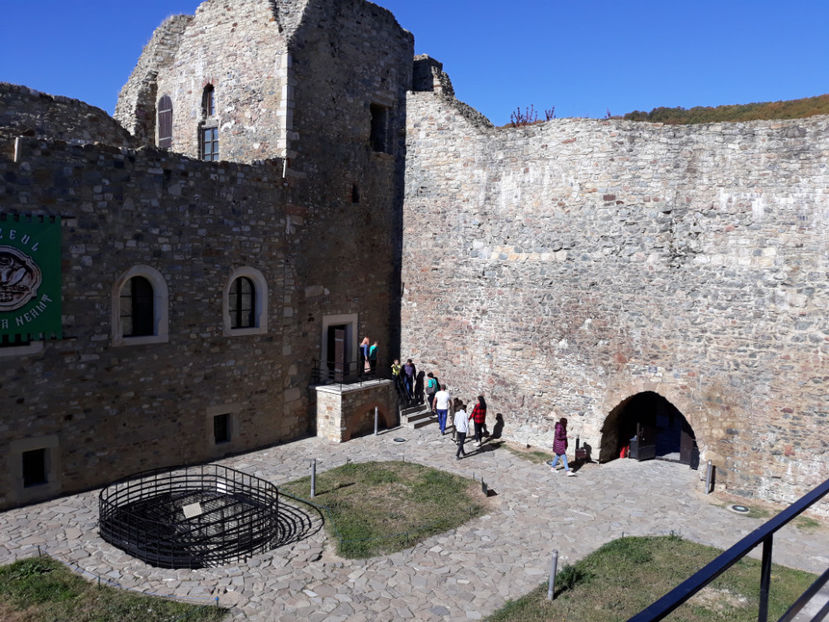 Cetatea Neamtului (9) - vizita colegilor din Cernoleuca