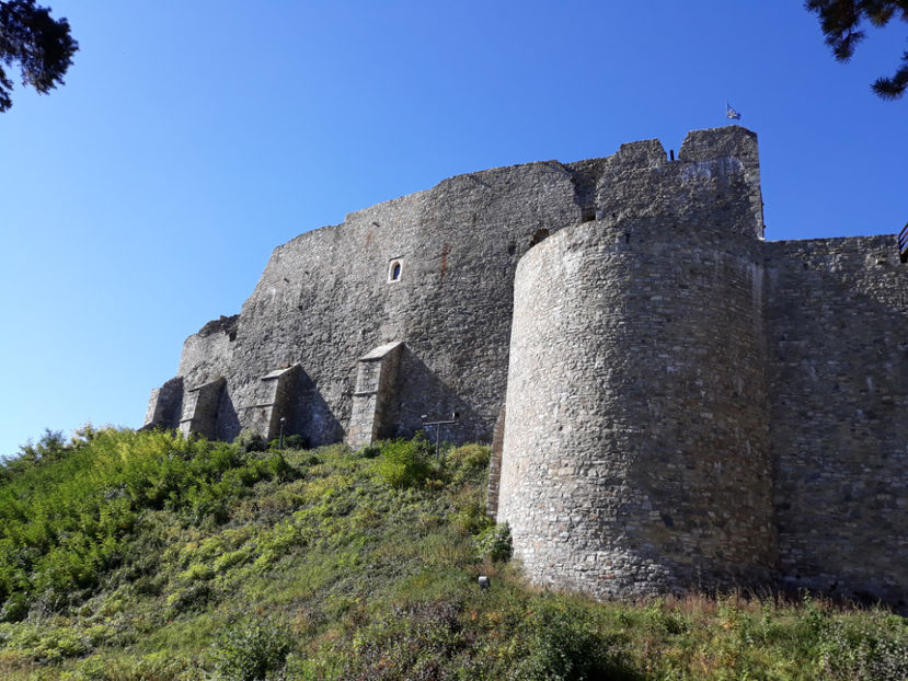 Cetatea Neamtului (13) - vizita colegilor din Cernoleuca