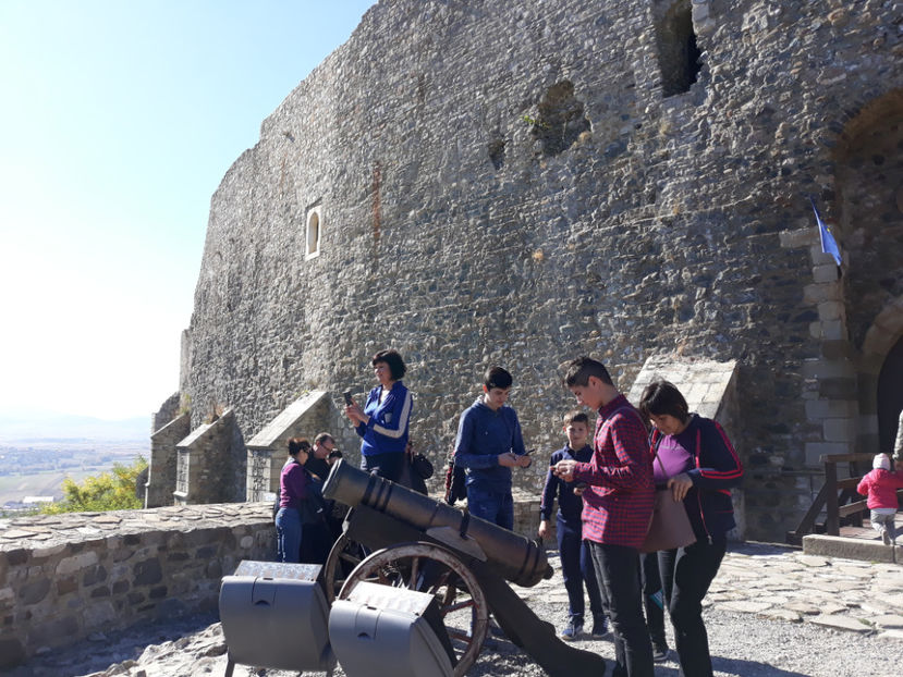 Cetatea Neamtului (17) - vizita colegilor din Cernoleuca