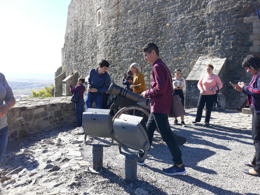 Cetatea Neamtului (19) - vizita colegilor din Cernoleuca