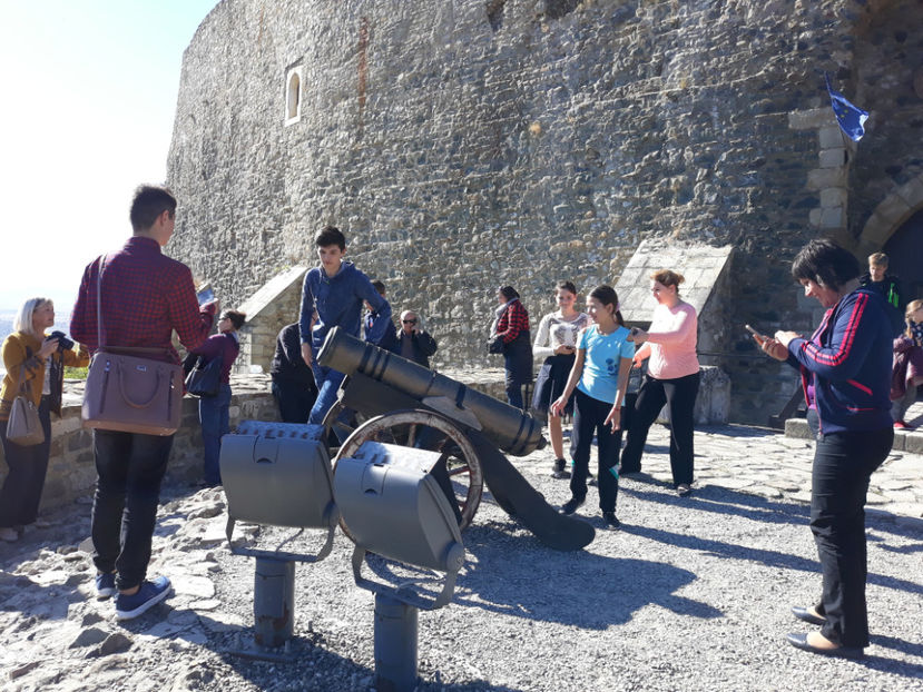 Cetatea Neamtului (20) - vizita colegilor din Cernoleuca