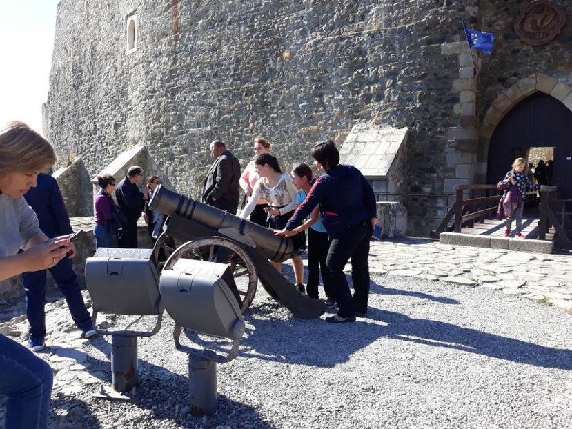 Cetatea Neamtului (22) - vizita colegilor din Cernoleuca