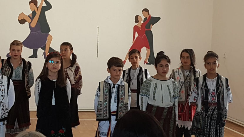 la scoala noastra (5) - vizita colegilor din Cernoleuca