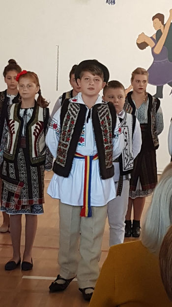 la scoala noastra (6) - vizita colegilor din Cernoleuca