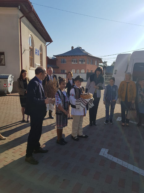 la scoala noastra (17) - vizita colegilor din Cernoleuca