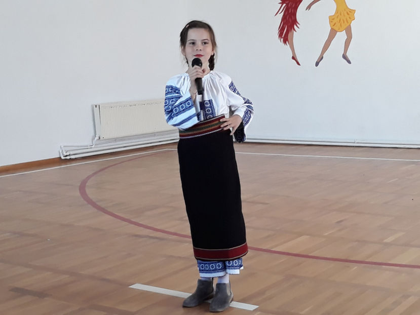 la scoala noastra (42) - vizita colegilor din Cernoleuca