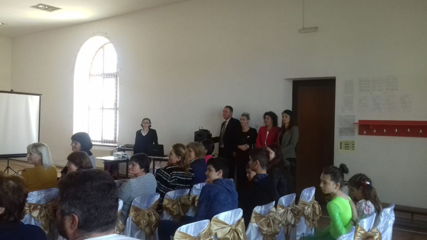 la scoala noastra (90) - vizita colegilor din Cernoleuca