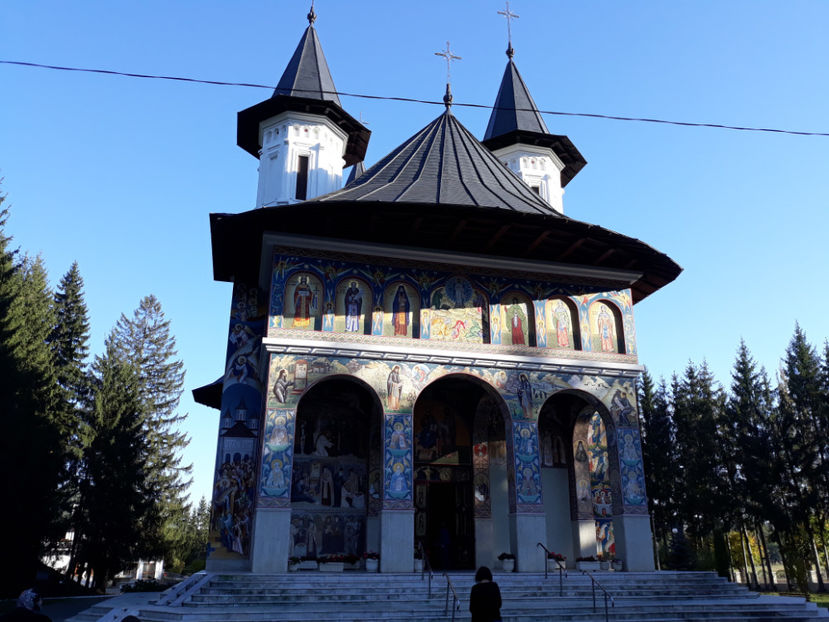 Manastirea Neamt (4) - vizita colegilor din Cernoleuca