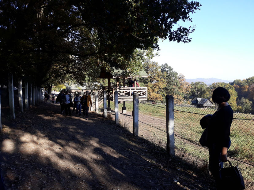 Parcul Natural Vanatori Neamt (2) - vizita colegilor din Cernoleuca
