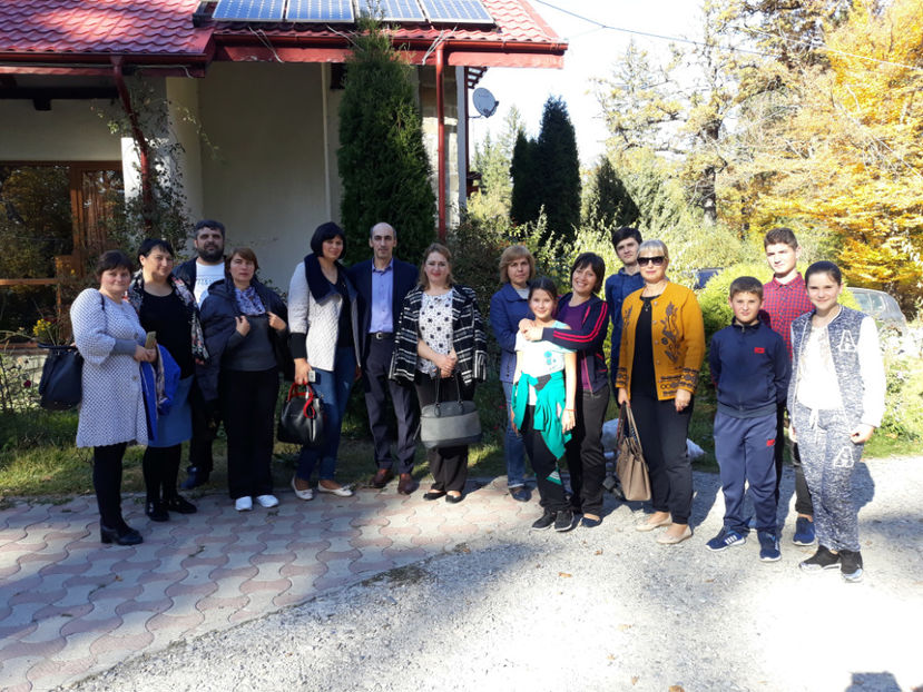 Parcul Natural Vanatori Neamt (4) - vizita colegilor din Cernoleuca