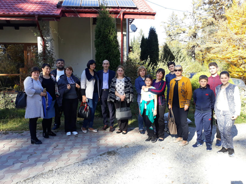 Parcul Natural Vanatori Neamt (5) - vizita colegilor din Cernoleuca