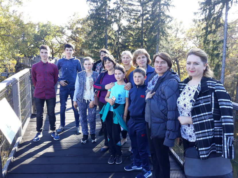 Parcul Natural Vanatori Neamt (11) - vizita colegilor din Cernoleuca