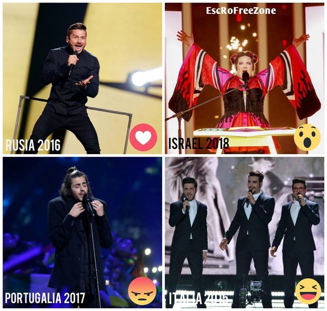 Eurovision 2018 - 2018 Eurovision Song Contest Part 7