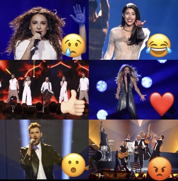 Eurovision 2018 - 2018 Eurovision Song Contest Part 7