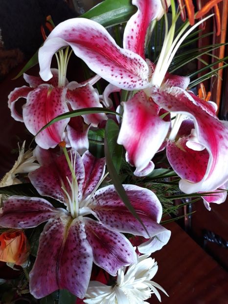  - Flori primite de ziua mea