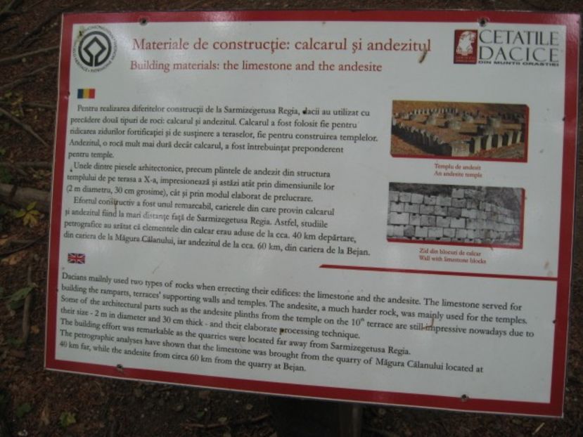  - Sarmisegetusa Regia