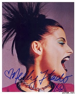 Nelly Furtado - poze-autografe