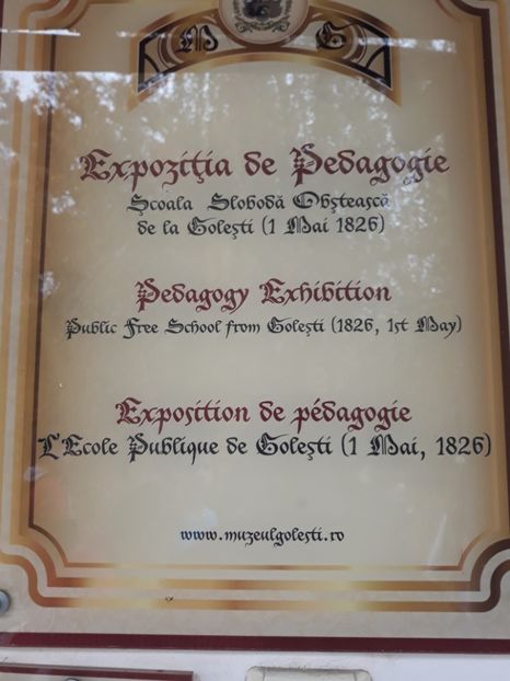  - 2018 - Excursie 21 octombrie