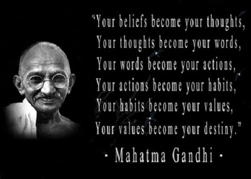  - Mahatma Gandhi