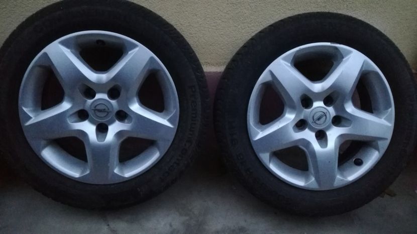 16" 5x110 . 205/55/16 - De vinzare jante aliaj si anvelope