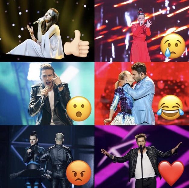 Eurovision 2018 - 2018 Eurovision Song Contest Part 7