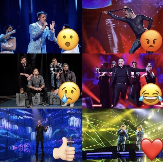 Eurovision 2018 - 2018 Eurovision Song Contest Part 7