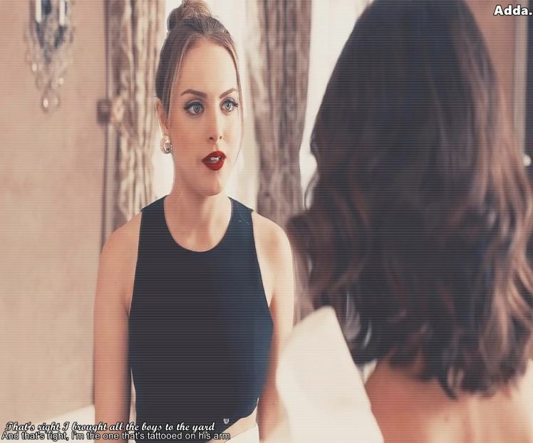 》*Inspir și expir, încercând să mă calmez, dar nu prea reușesc* Uite ce e, Grant, nu știu + - SO1xE01 Who are you to judge