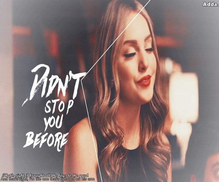 》*Îl mângâi pe obraz că știu că dădusem prea tare, apoi când îl aud, îmi trec subtil cu + - SO1xE01 Who are you to judge