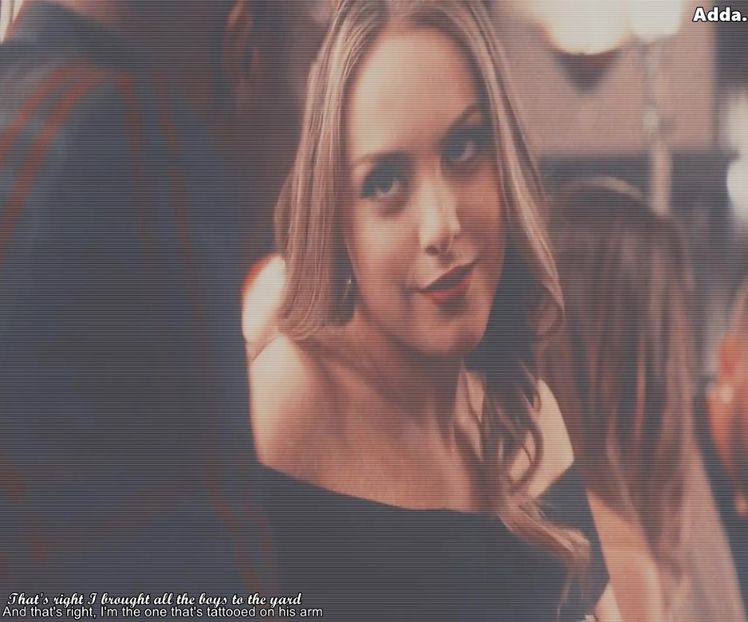 》Chiar vrei să demonstrezi că te poți culca cu tot campusul, nu? *O spun după ce acesta+ - SO1xE01 Who are you to judge