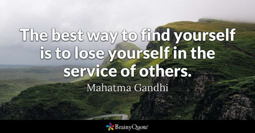  - Mahatma Gandhi