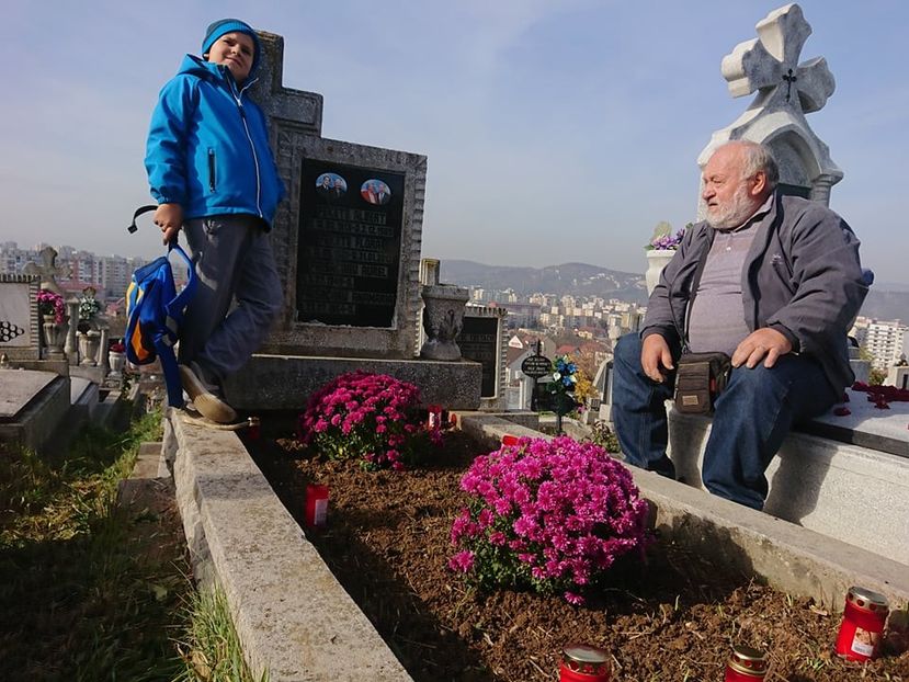  - 2018 La mormânt 1 Nov