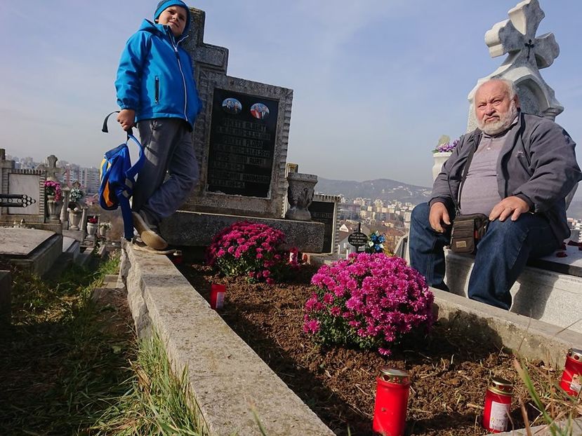  - 2018 La mormânt 1 Nov